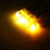 12V HID Bulbs Hide Away Emergency Hazard Warning Flash Strobe Light System Kit 7