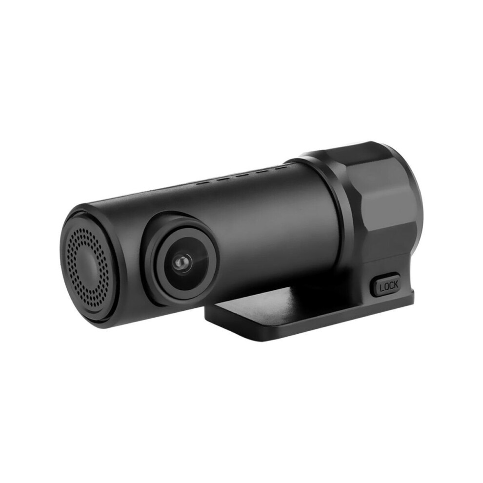 2018 Wifi Hidden 1080P Fhd Lens Car Dvr Dash Cam Rear Camera Video Recorder App Black 818289530206
