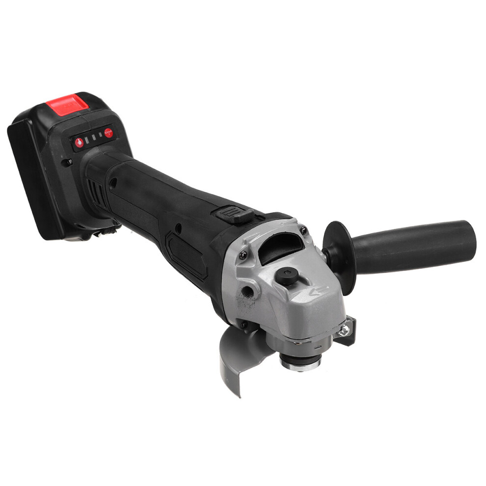 18V 100Mm Brushless Electric Angle Grinder Cordless Grinding Machine With Us Plug 6900089938758