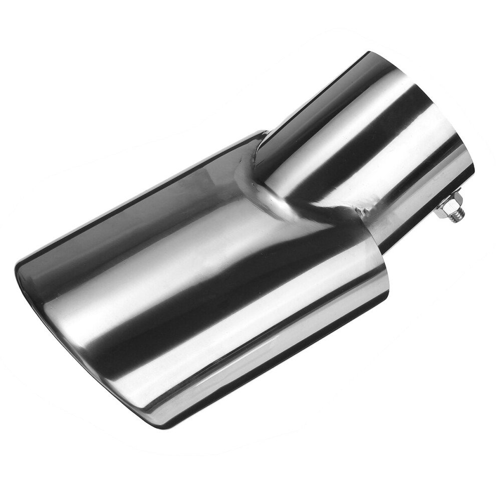 Car Stainless Steel Tail Exhaust Muffler Tip End Pipe For Toyota Highlander 2017-2019 8725831312673
