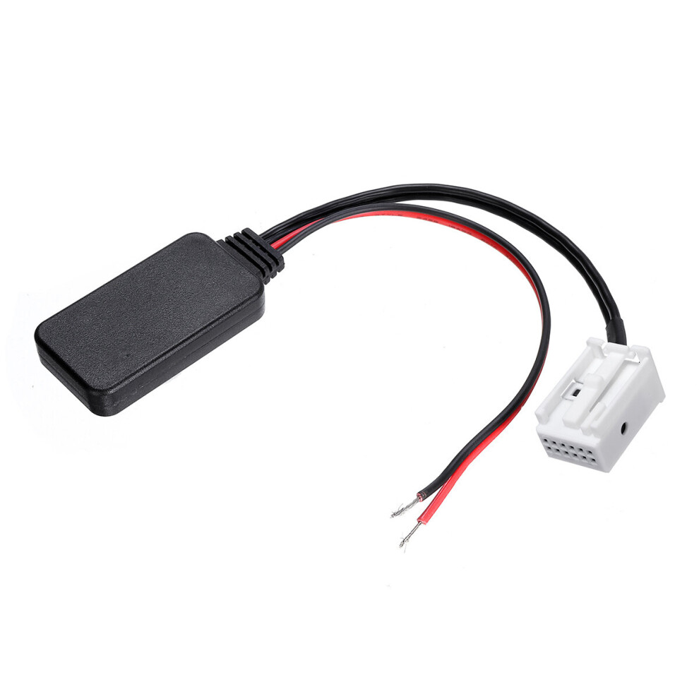 12-Pin Bluetooth Module Adapter Aux Audio Cable For Bmw 3 Series E90 E92 E93 E91 5905920755922