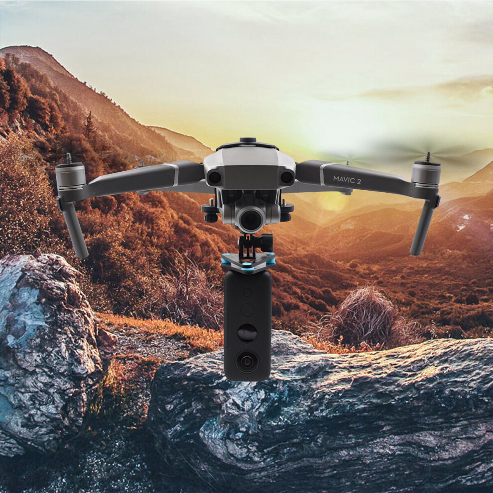 Startrc Connector Camera Mount + Shock Absorption Gimbal Bracket For Insta360 One X Evo Mavic 2 Pro 3796737143352
