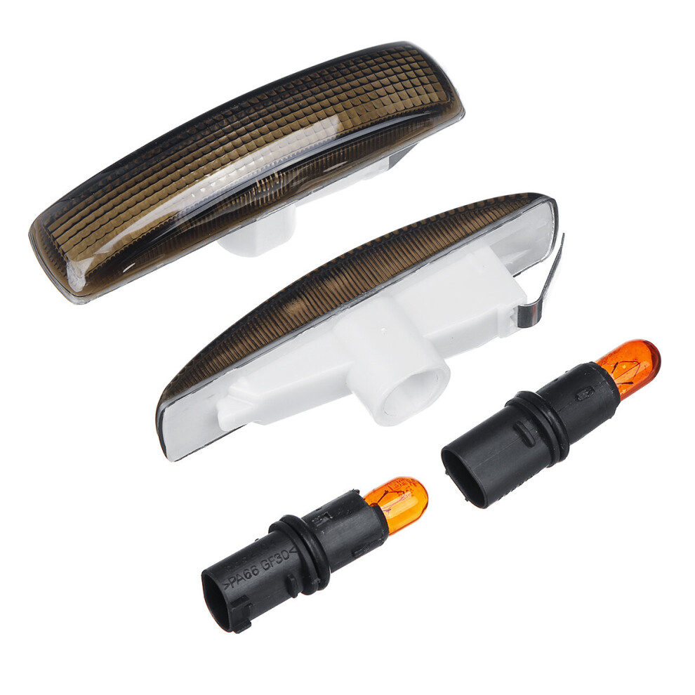 Pair Smoke Lamp Side Indicator Bulb For Range Rover Sport Freelander Discovery Light 3796737043904