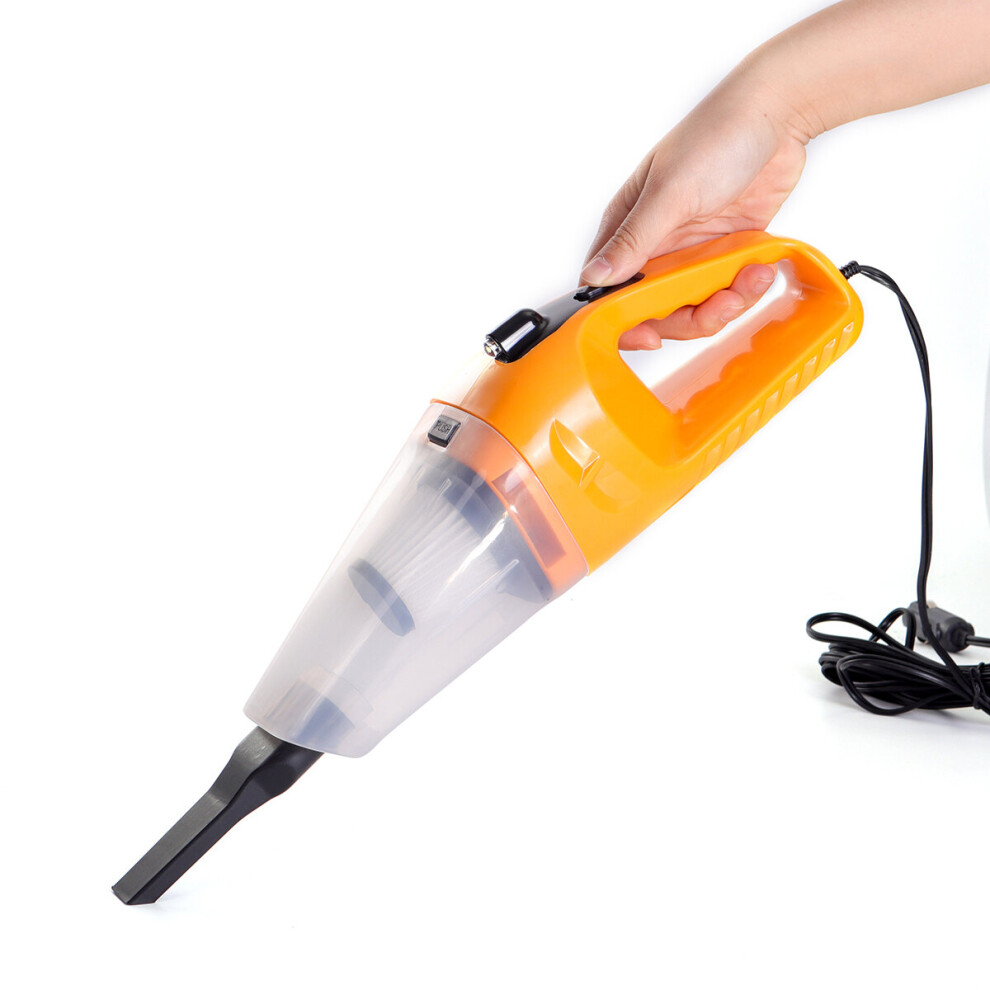 12V 120W Vacuum Cleaner With Charging Cable Hand Held Dry Wet Portable 829623370846