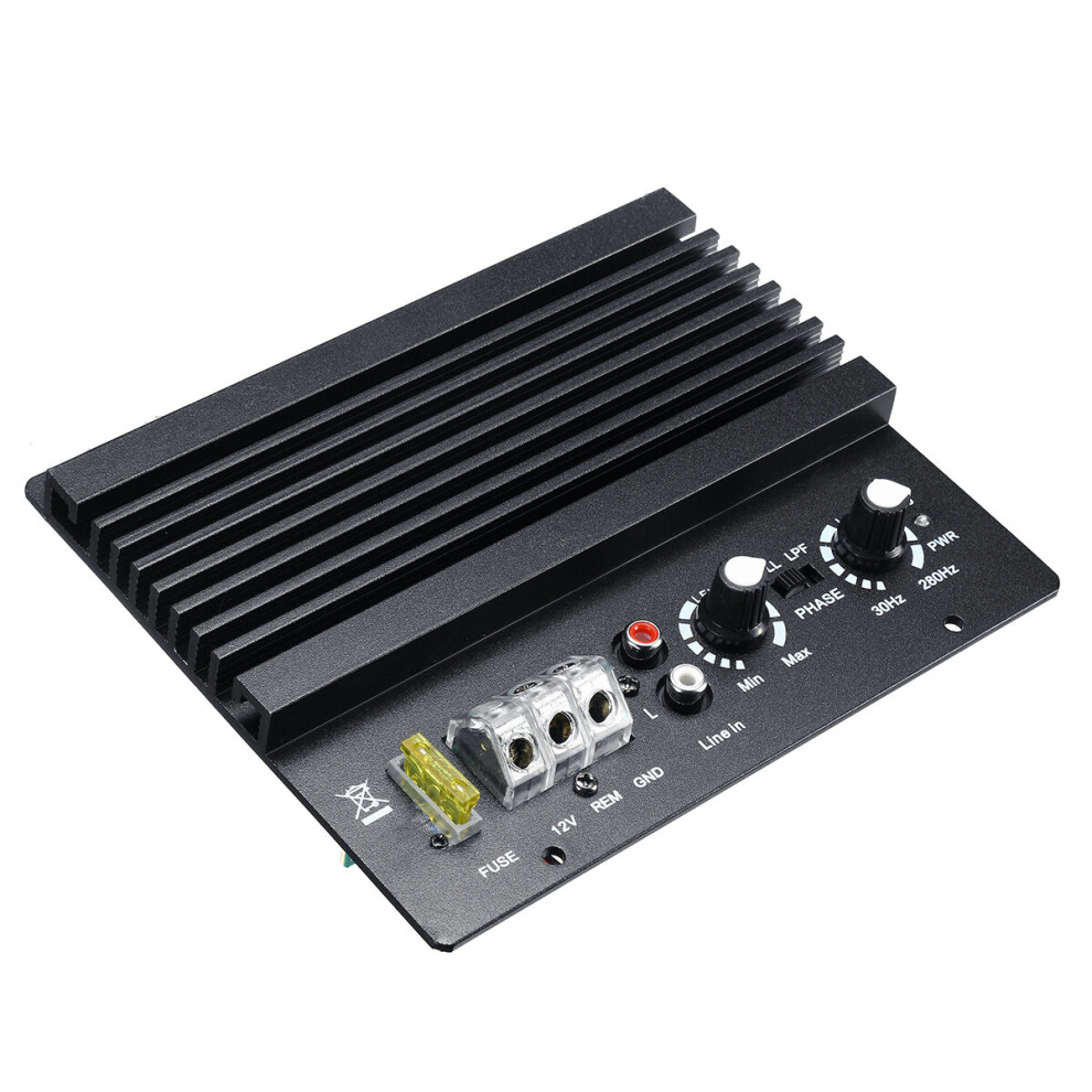 Power Amplifier Board Powerful Bass Subwoofer Amp Amplify Module 12V 300W For Car Audio Stereo 601382632669