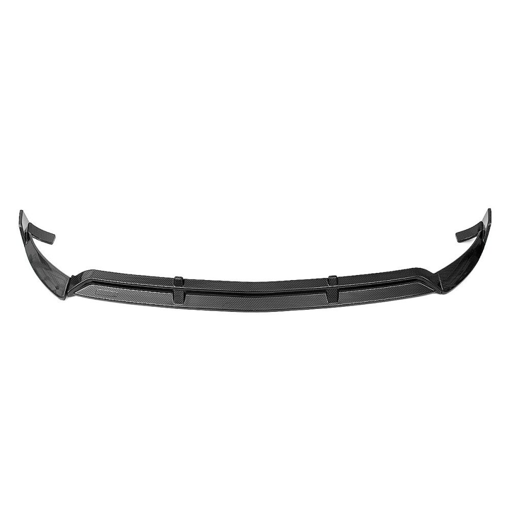 Carbon Front Bumper Lip Spoiler Splitter For Mercedes-Benz Glc X253 Sport 2016-2019 6906139420594