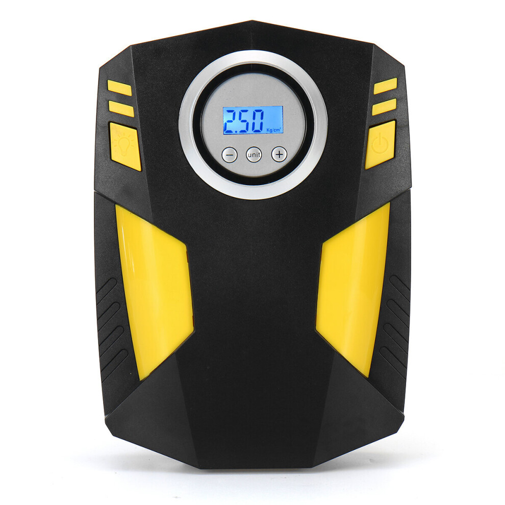 150Psi Tire Inflator Air Pump Compressor Electric Portable Auto 12V For Motorcycle Car Rv Suv Atv Truck 6012277944462