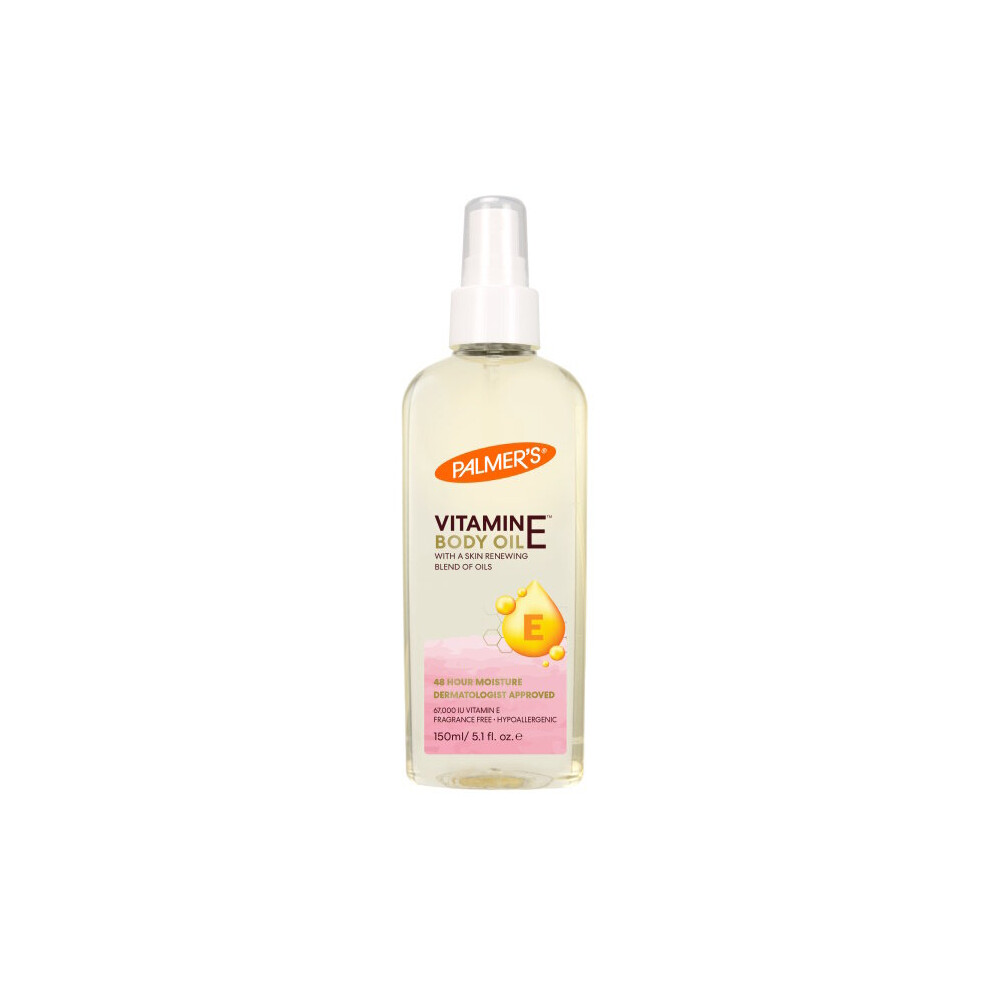 Palmer's Natural Vitamin E Body Oil 150ml