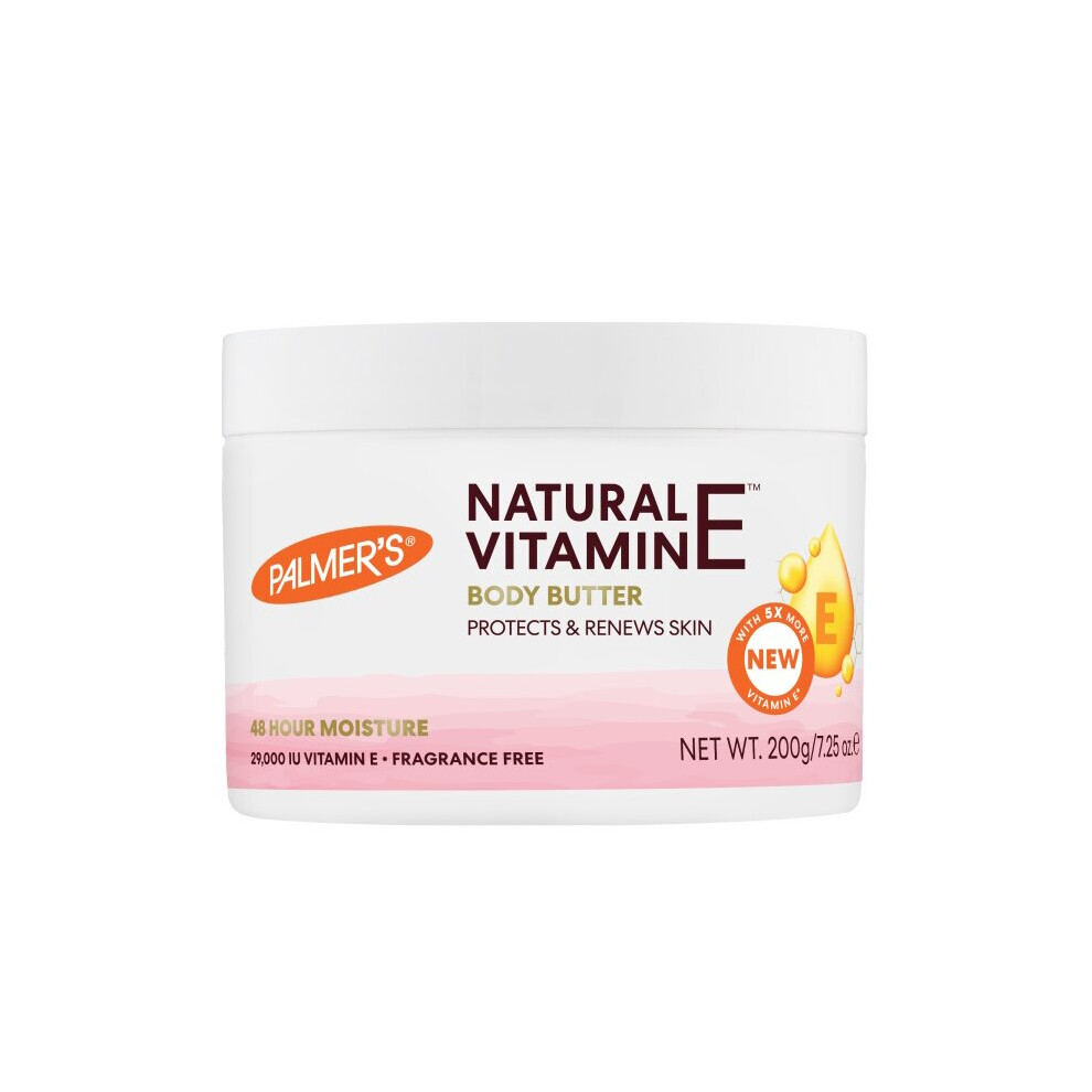 Palmer's Natural Vitamin E Body Butter 200g