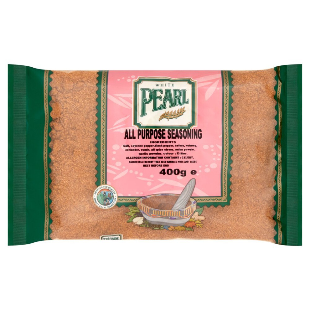 White Pearl All Purpose Seasoning 400g ( pack of 10 )