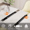 (Off White) Modern Rectangle Sintered Stone Dining Table 6
