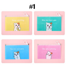 1/4Pcs Cartoon Mask Cover Bag Portable Facemask Holder Face Mask Storage Case Save Mask Boxes Portable Travel Organizer