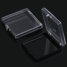 1pc Nail Art French False Nail Tips box Rhinestone Jewelry Bead Display Storage Case Organizer Container Manicure Tools