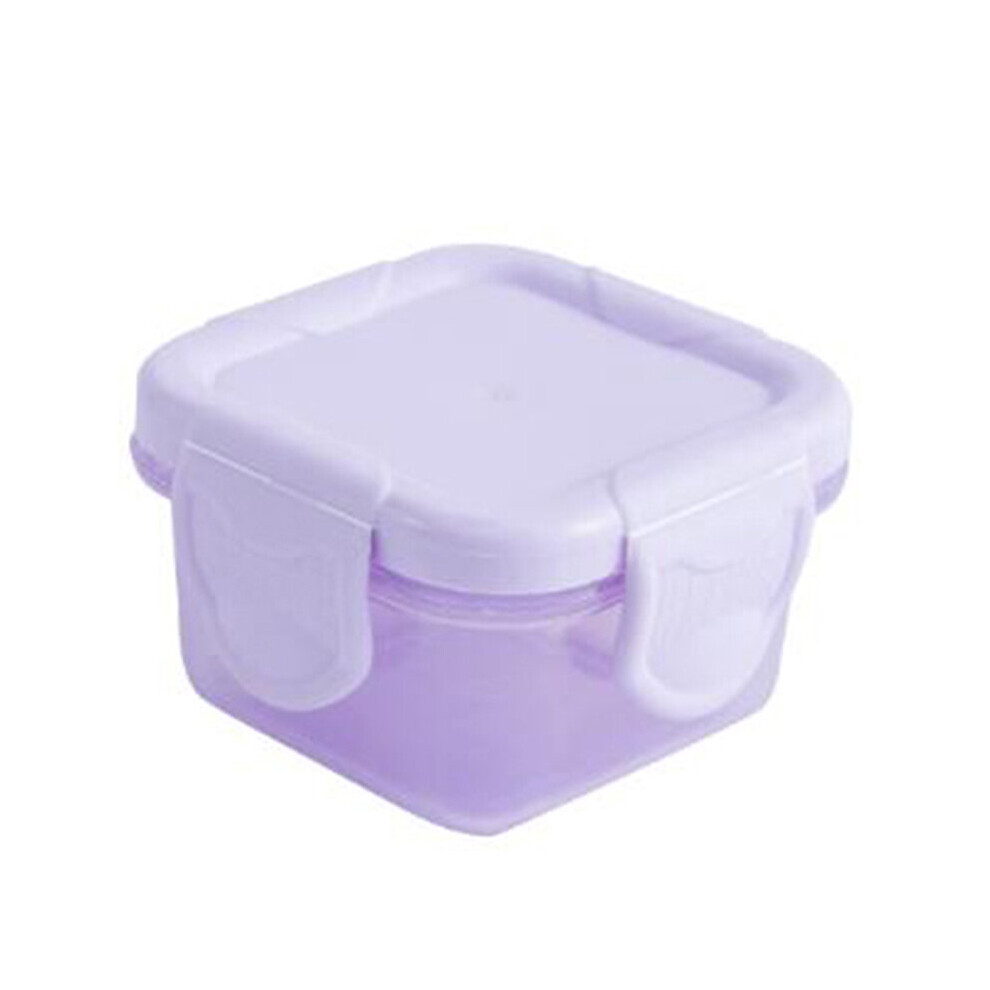 1Pc Mini Thickened Sealed Fresh Box Portable Baby Food Storage Freezer Containers
