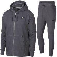 (XL) Nike Air Mens Grey Optic NSW Tracksuit Set