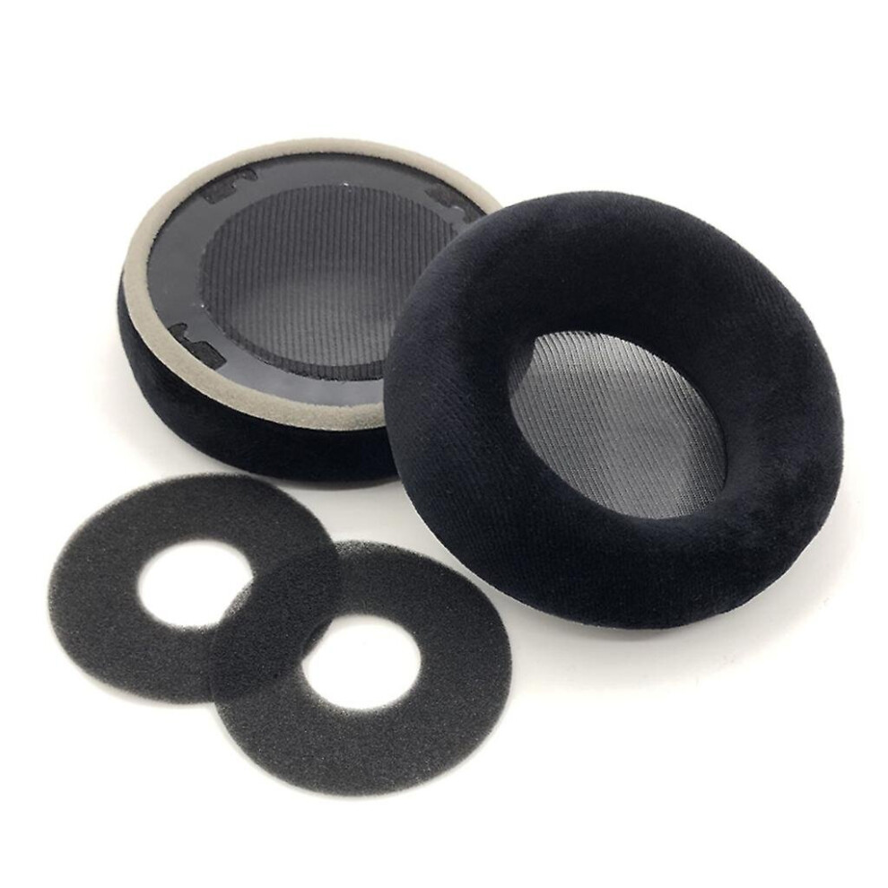 (Black) Earpads Earmuff Cushion For Akg K601 K701 K702 Q701 702 K612 K712 Headphones Black 9326216061910