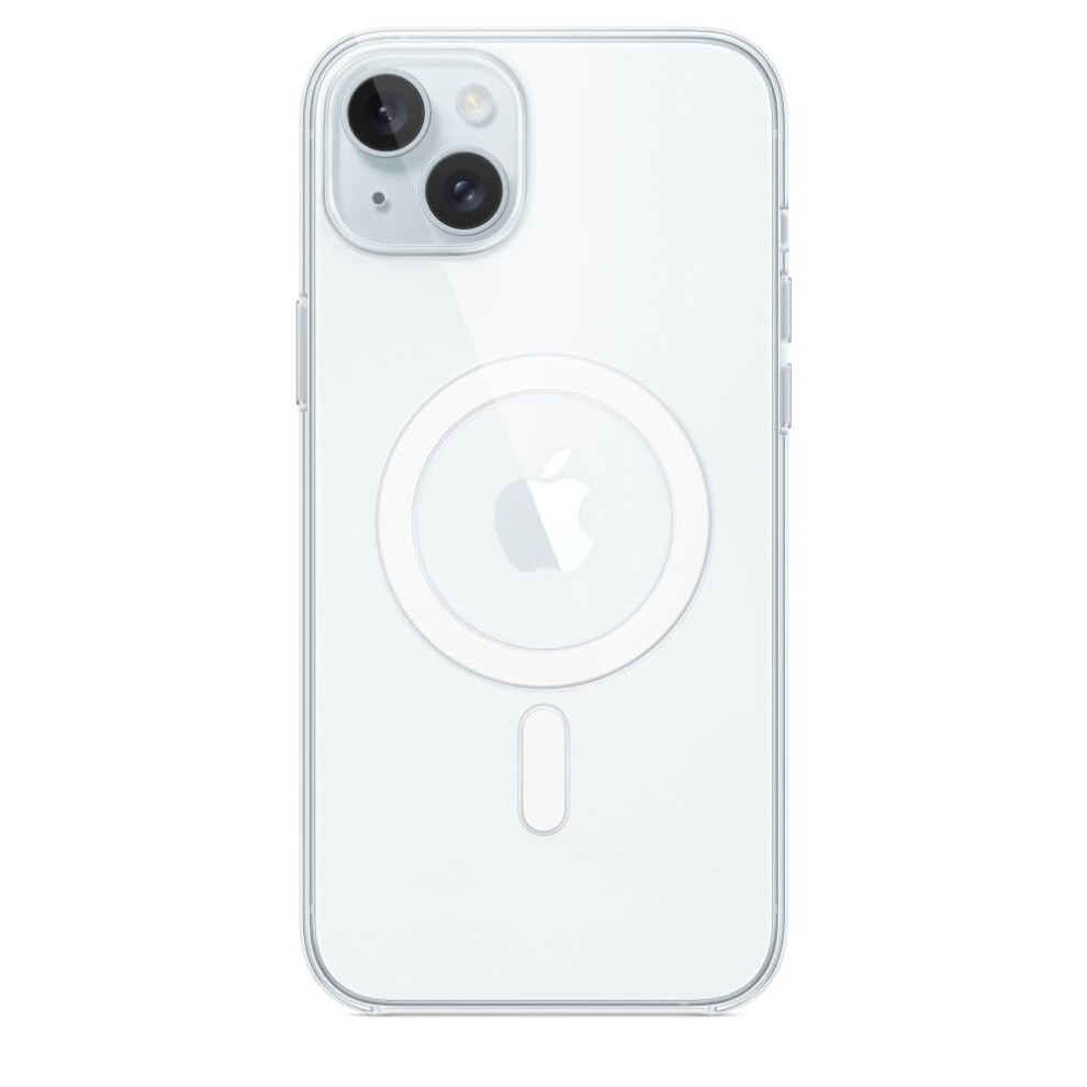 Apple Case With Magsafe For Iphone 15 Plus 6.7" A3128 Clear 194253940296