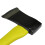 Log Splitting Maul Axe Chopper 4LB (Fibreglass Shaft Rubber Handle) 7