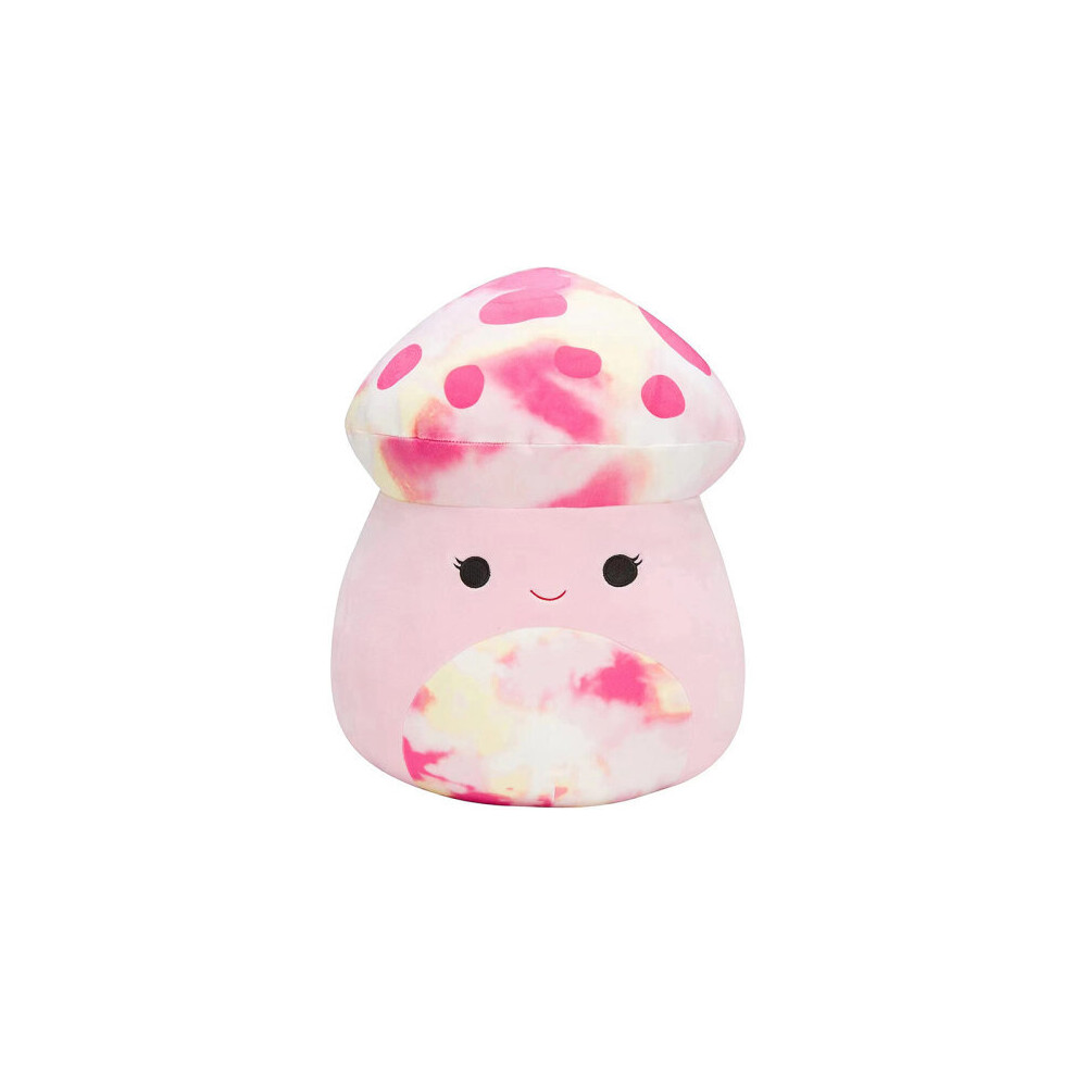 (Mushroom) Squishmallows Stuffed Toy Cow Plush Doll Animal Pillow Birthday Gift Home Decor