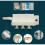 MantraRaj Wall-Mounted Toothbrush Holder & Automatic Toothpaste Dispenser With Soap Holder 3