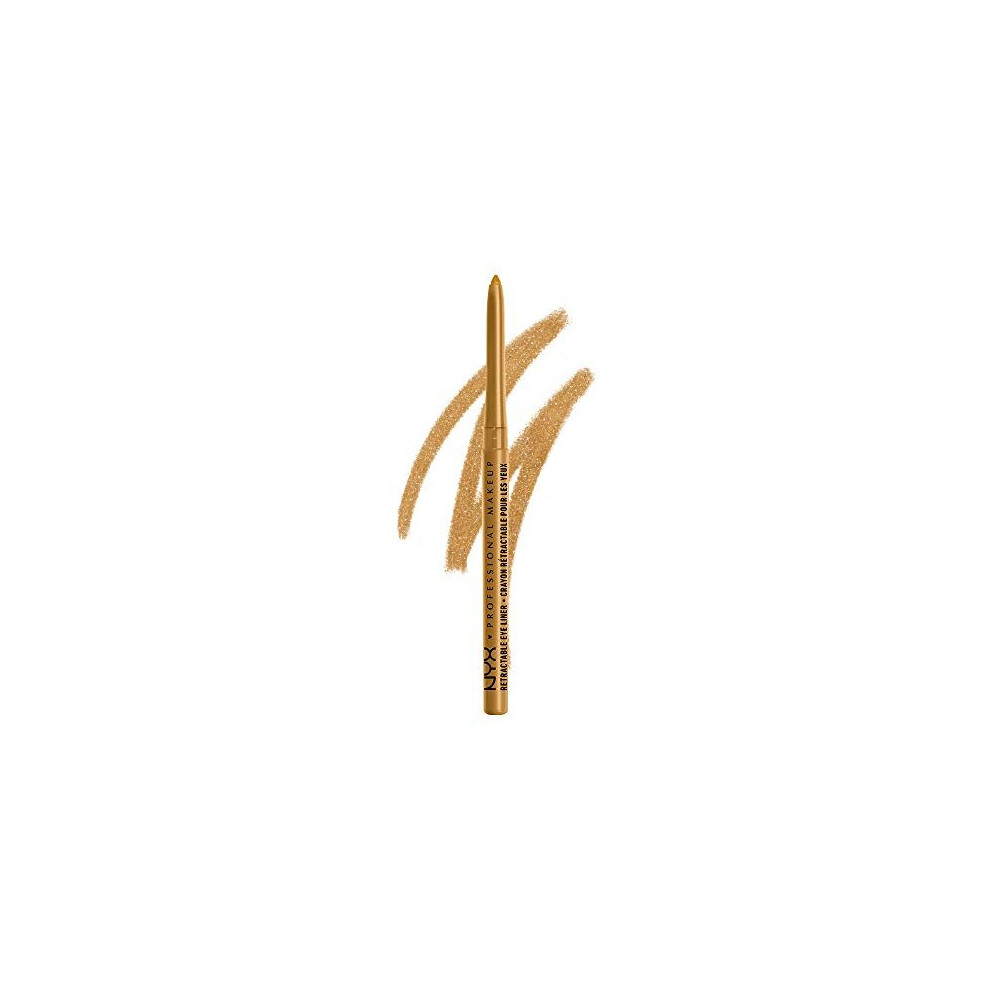 NYX - Mechanical Eye Pencil Gold - 0.34 g