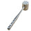 Silver Two Sides Aluminum Round Meat Hammer(Oval) 2