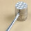 Silver Two Sides Aluminum Round Meat Hammer(Oval) 4