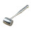 Silver Two Sides Aluminum Round Meat Hammer(Oval) 1