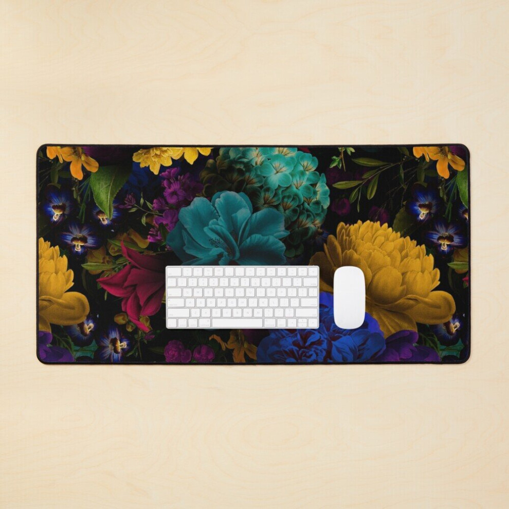 Desk Mat Mystical Night Ii Large Gaming Mouse Pad 35X16 Inch 7802738359428