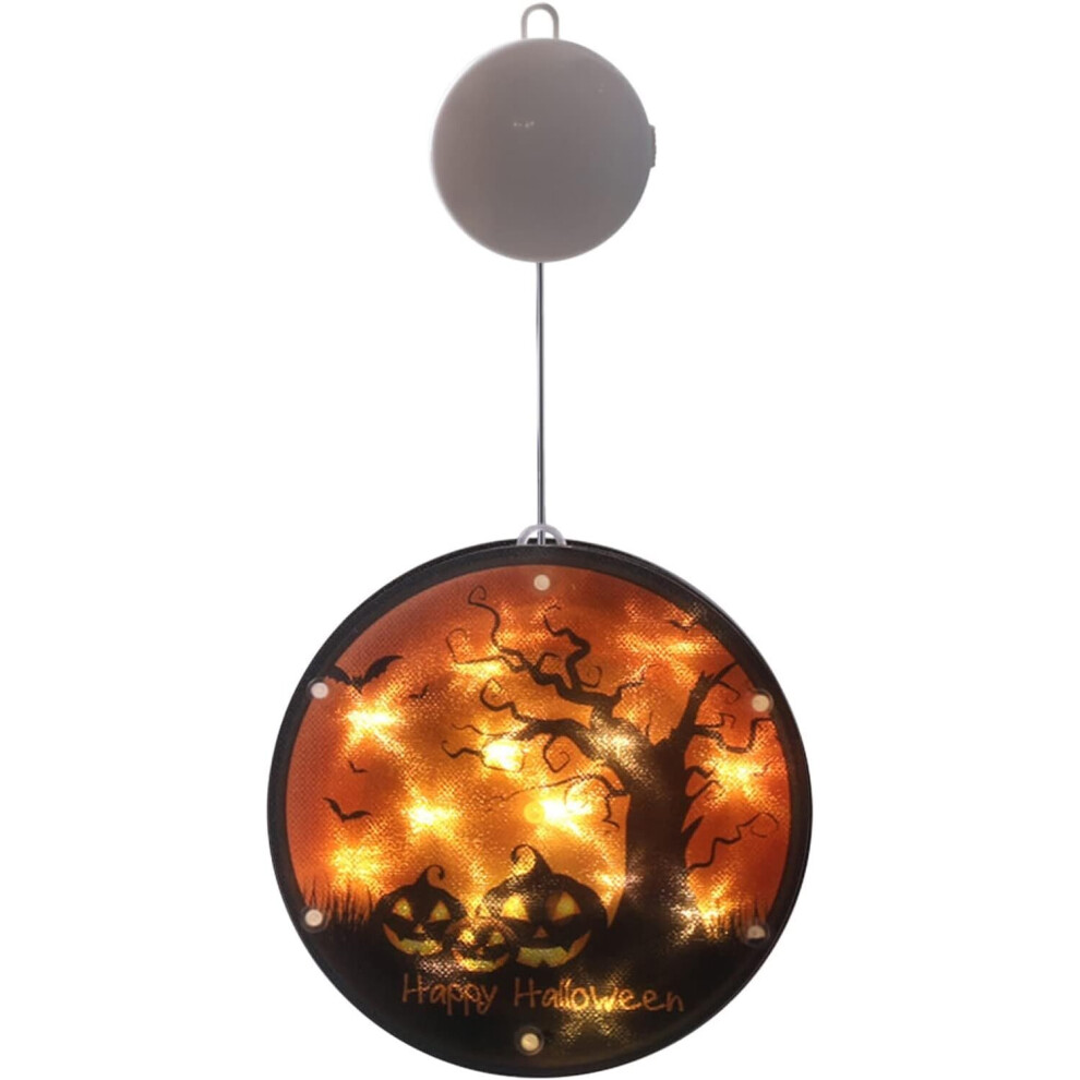 Halloween Decoration Lights Pumpkin Atmosphere Lights for Party Decoration Halloween Glowing Decoration Tattoos Temporary for Kids-image-OPC-PCGMTXN-NEW