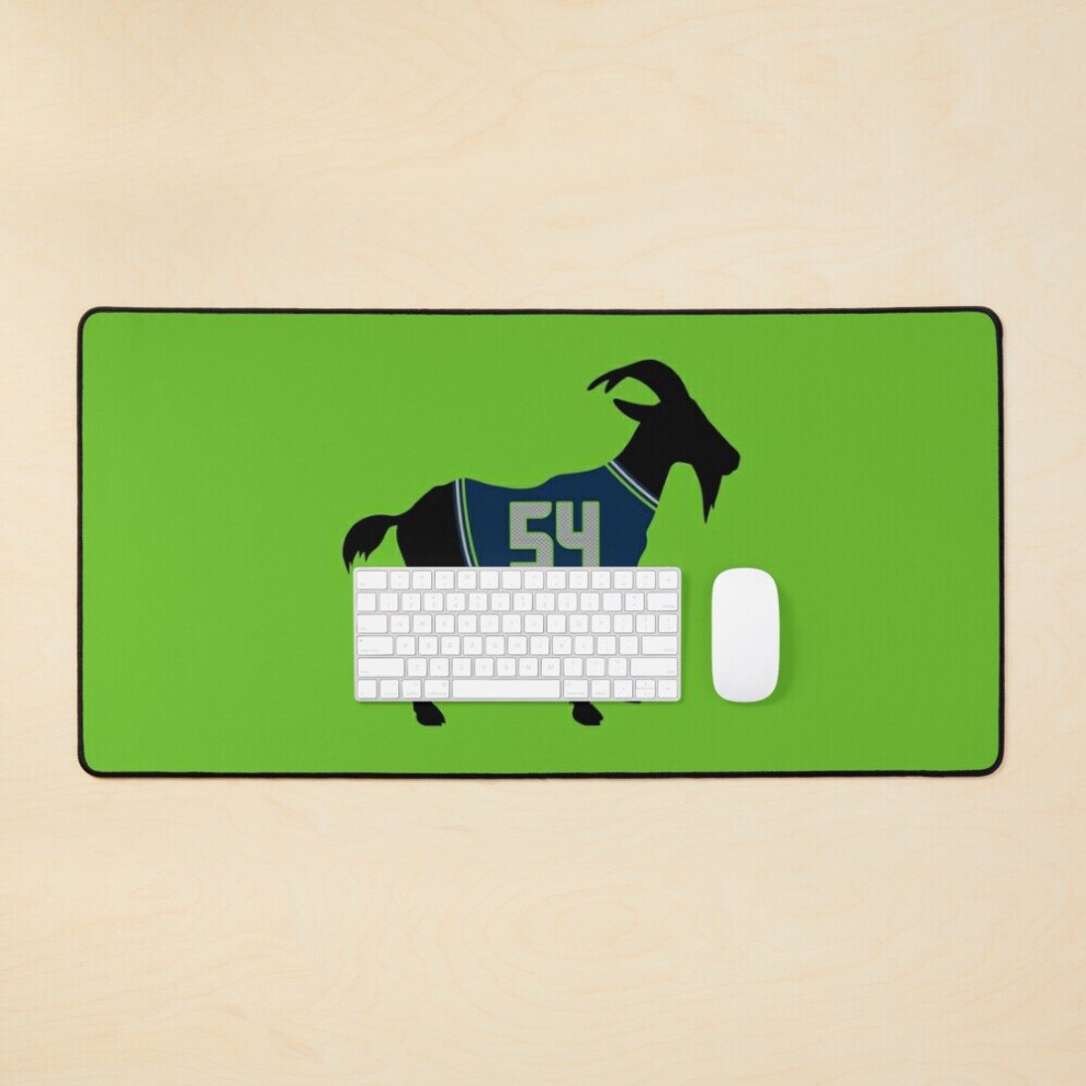 Desk Mat Bobby Wagner Goat Large Gaming Mouse Pad 35X16 Inch 7802738370010