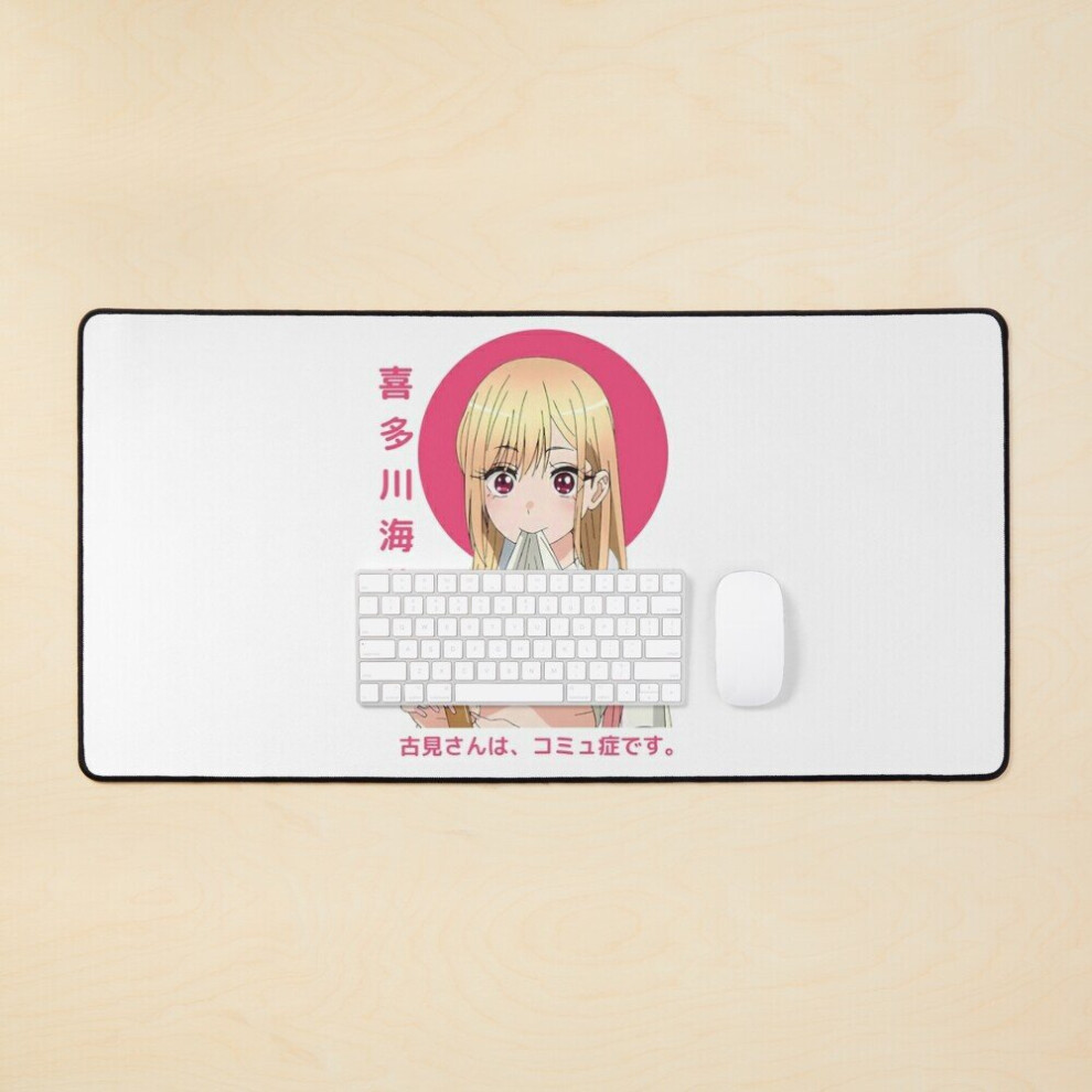 Desk Mat Marin Kitagawa - My Dress-Up Darling Large Gaming Mouse Pad 35X16 Inch 7802738401424