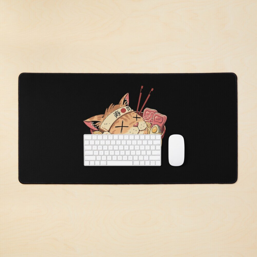 Desk Mat Ramen Catabuki Large Gaming Mouse Pad 35X16 Inch 7802738407808