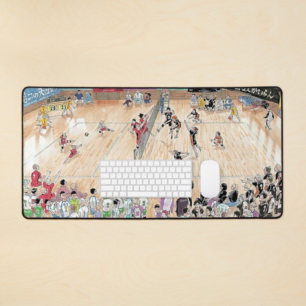 Desk Mat Haikyuu Manga Large Gaming Mouse Pad 35X16 Inch 7802738311891