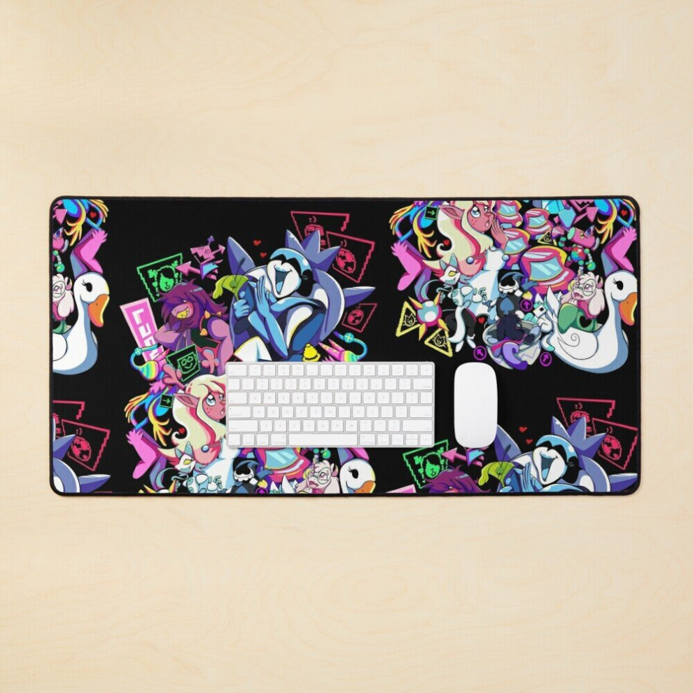 Desk Mat DELTARUNE - Chapter 2 Large Gaming Mouse Pad 35x16 inch