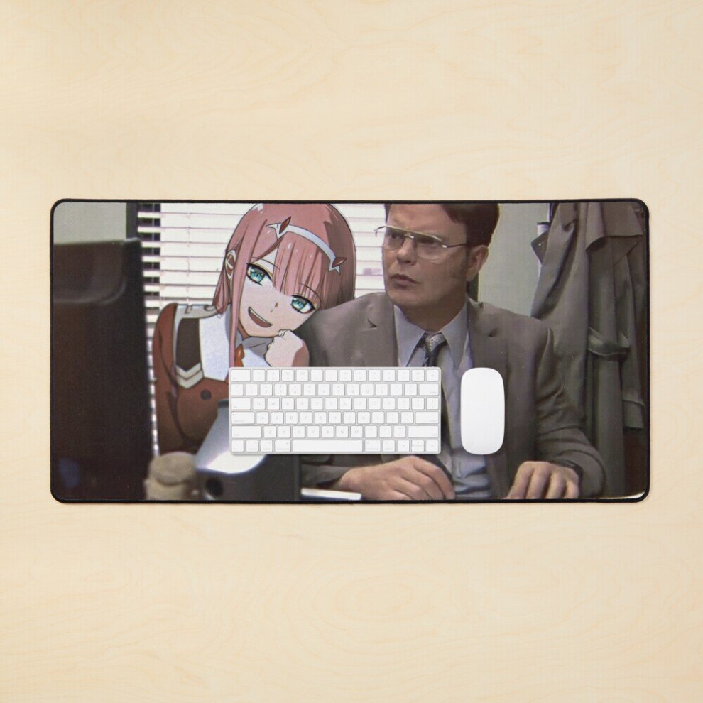 Desk Mat Darling In The Office Large Gaming Mouse Pad 35X16 Inch 7802738320817
