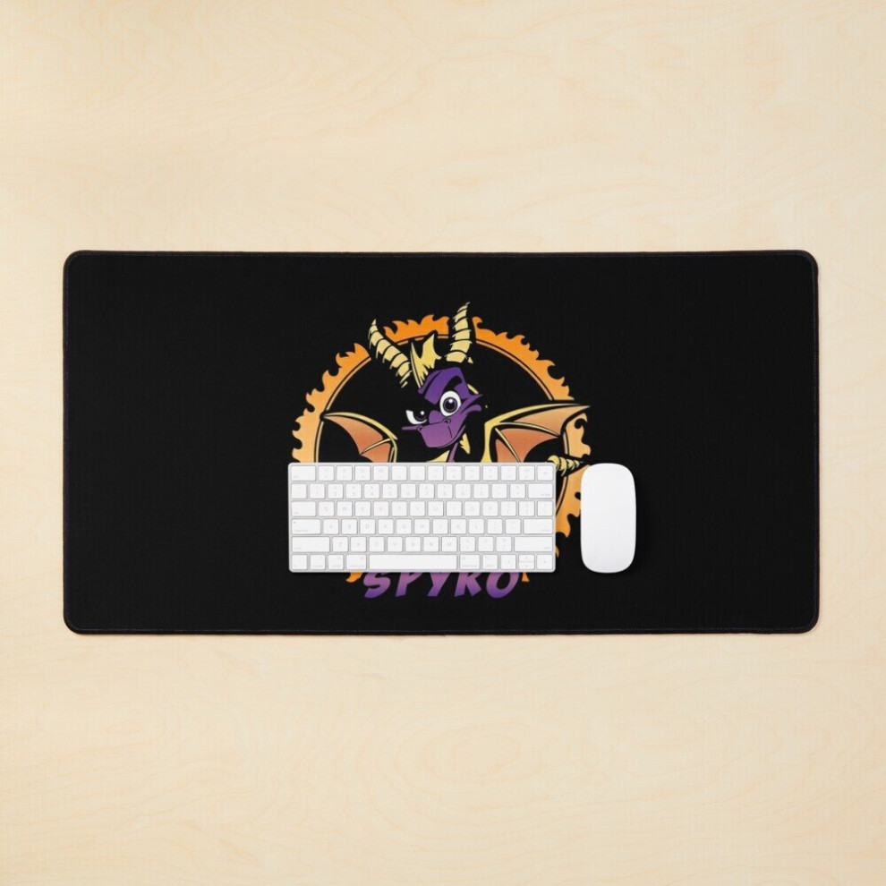 Desk Mat Mischievous Dragon Large Gaming Mouse Pad 35X16 Inch 7802738330809
