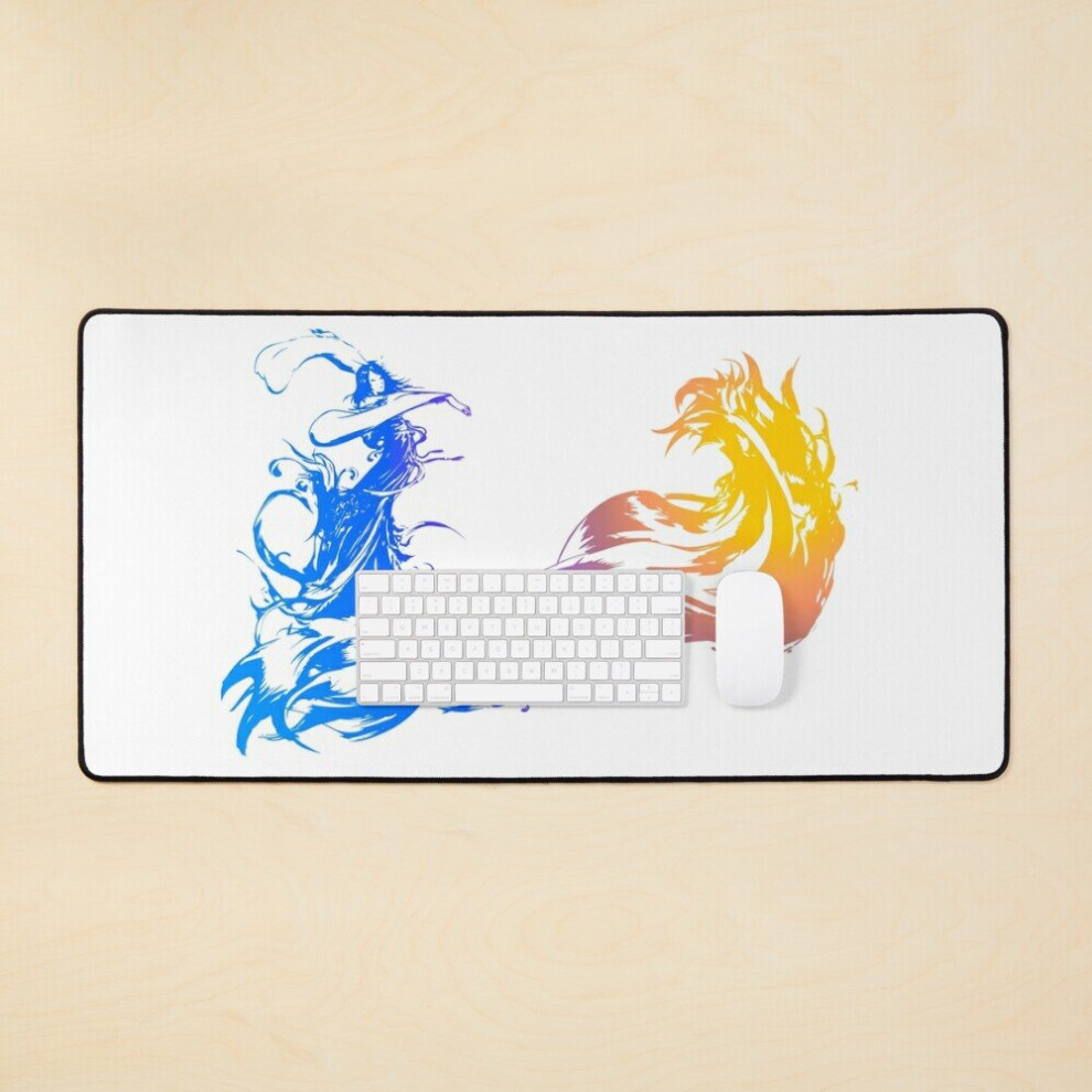 Desk Mat Final Fantasy X Large Gaming Mouse Pad 35X16 Inch 7802738336375