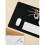 Desk Mat kali linux Logo white . Large Gaming Mouse Pad 35x16 inch 4