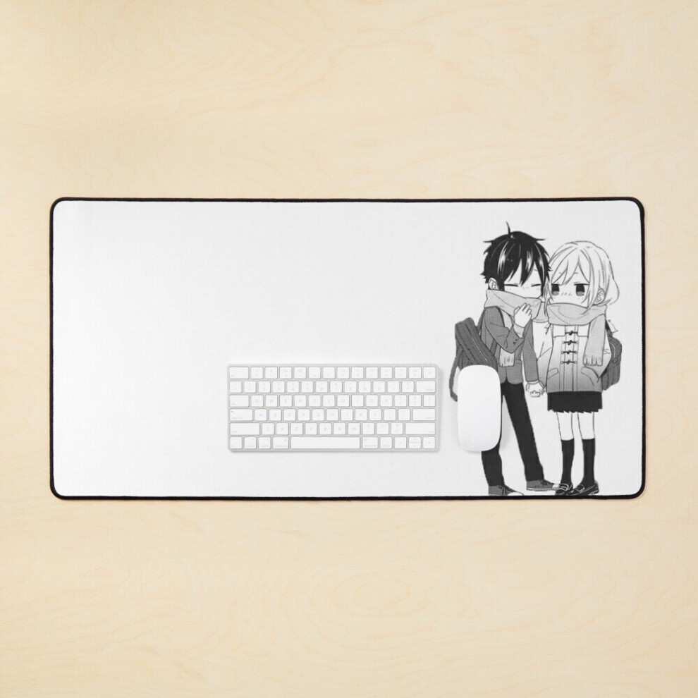 Desk Mat Kyouko Hori Izumi Miyamura Large Gaming Mouse Pad 35X16 Inch 7802738372335