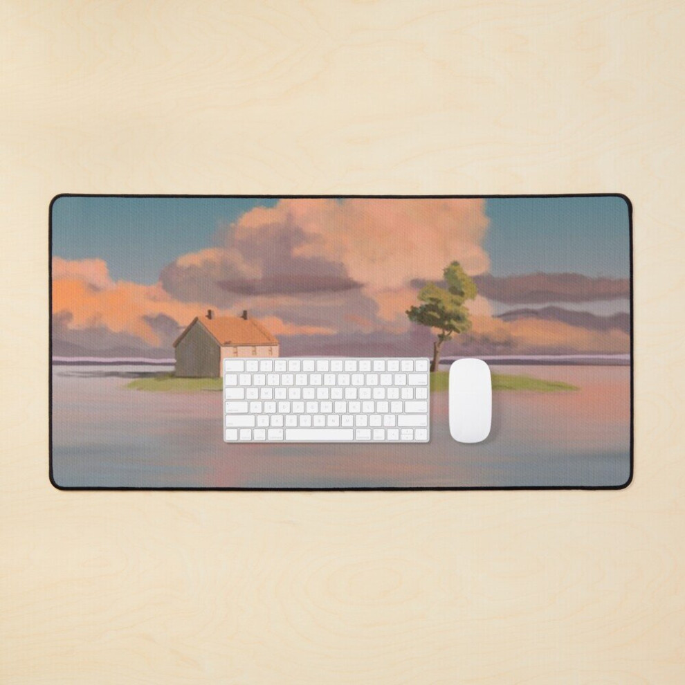 Desk Mat Spirited Away Large Gaming Mouse Pad 35X16 Inch 7802738324761