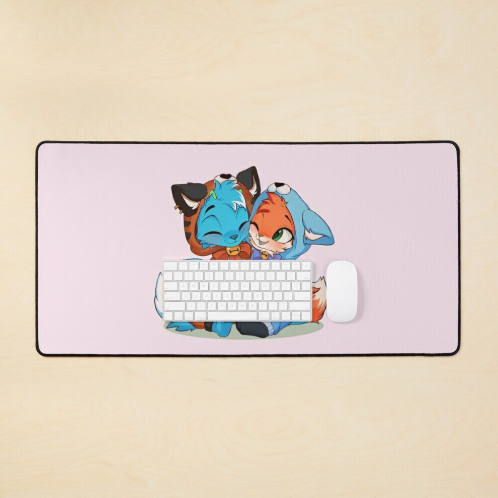 Desk Mat Kigu Love Large Gaming Mouse Pad 35X16 Inch 7802738367676