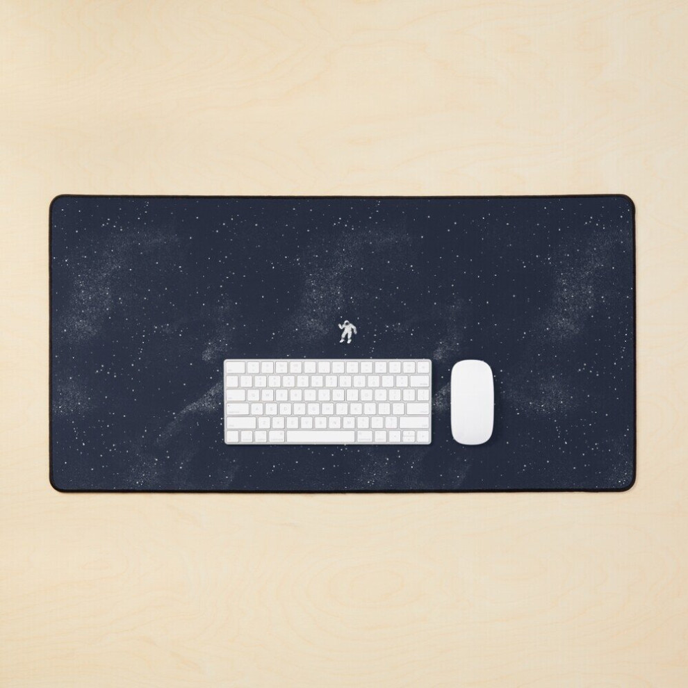 Desk Mat Gravity - Large Gaming Mouse Pad 35X16 Inch Dark/Blue 7802738372571