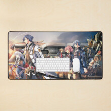 Desk Mat Trails of Cold Steel 3 Large Gaming Mouse Pad 35x16 inch
