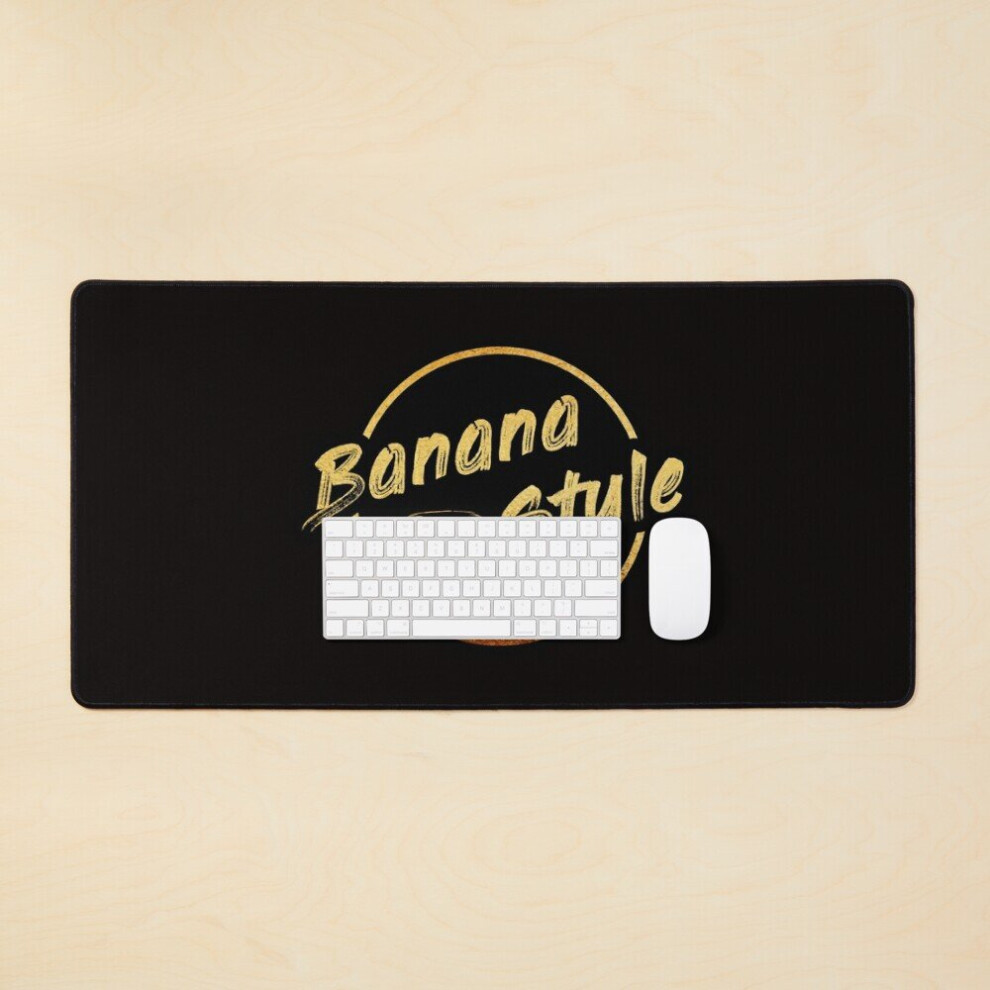Desk Mat Banana Style Drift Est Large Gaming Mouse Pad 35X16 Inch 7802738388848