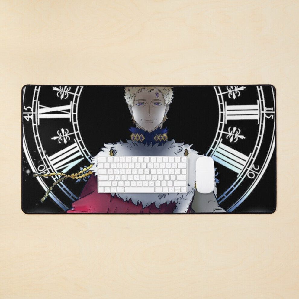 Desk Mat Julius Novachrono Magic Emperor Edition Large Gaming Mouse Pad 35X16 Inch Black 7802738322347