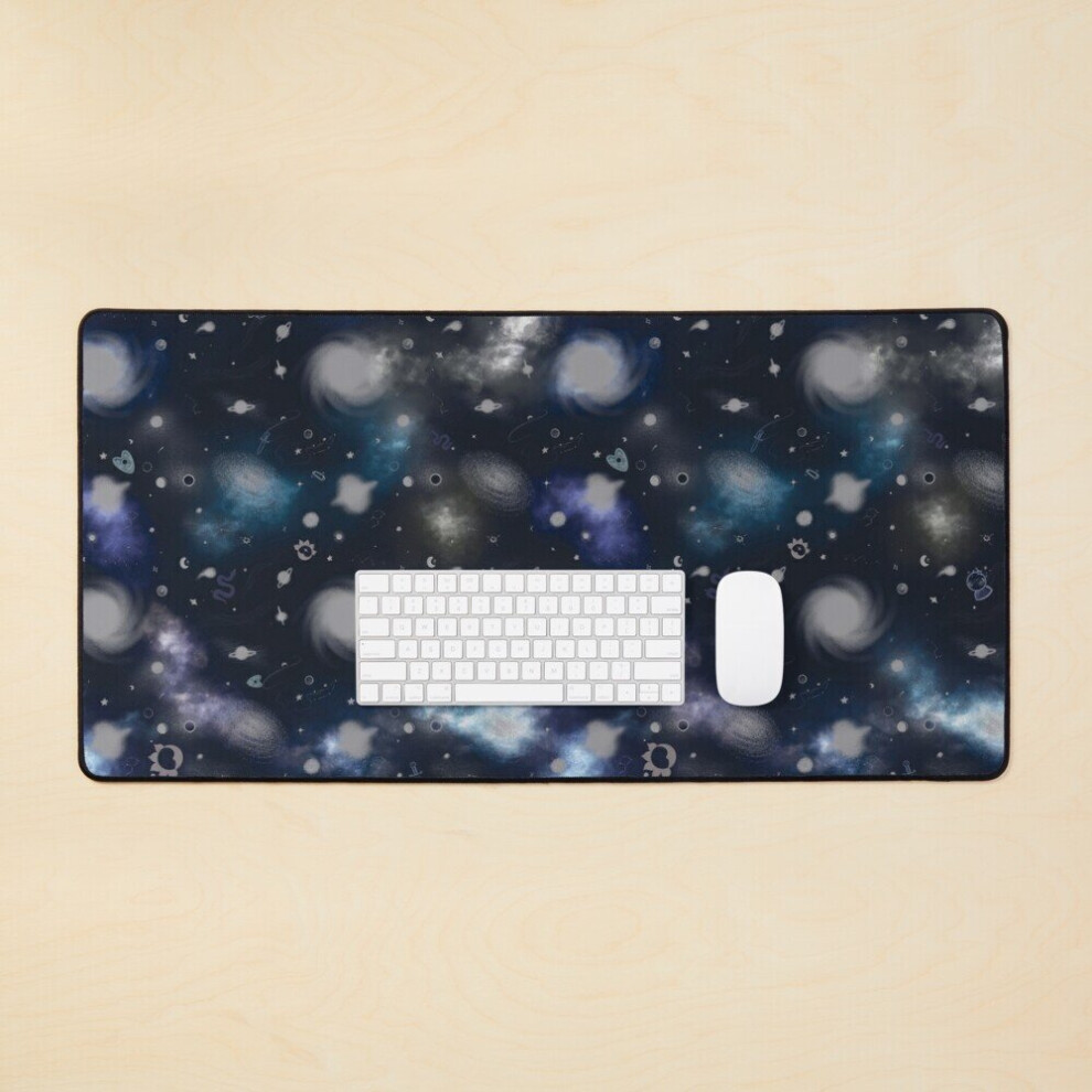 Desk Mat Witchy Space Pattern Large Gaming Mouse Pad 35X16 Inch 7802738370812