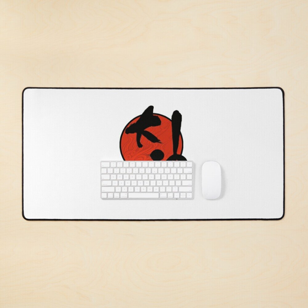 Desk Mat Okami Large Gaming Mouse Pad 35X16 Inch 7802738384932