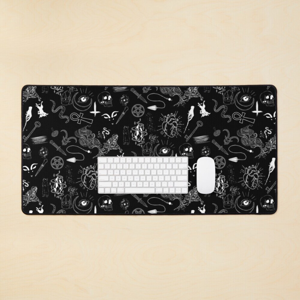 Desk Mat Witchy Vibes Large Gaming Mouse Pad 35X16 Inch 7802738322330
