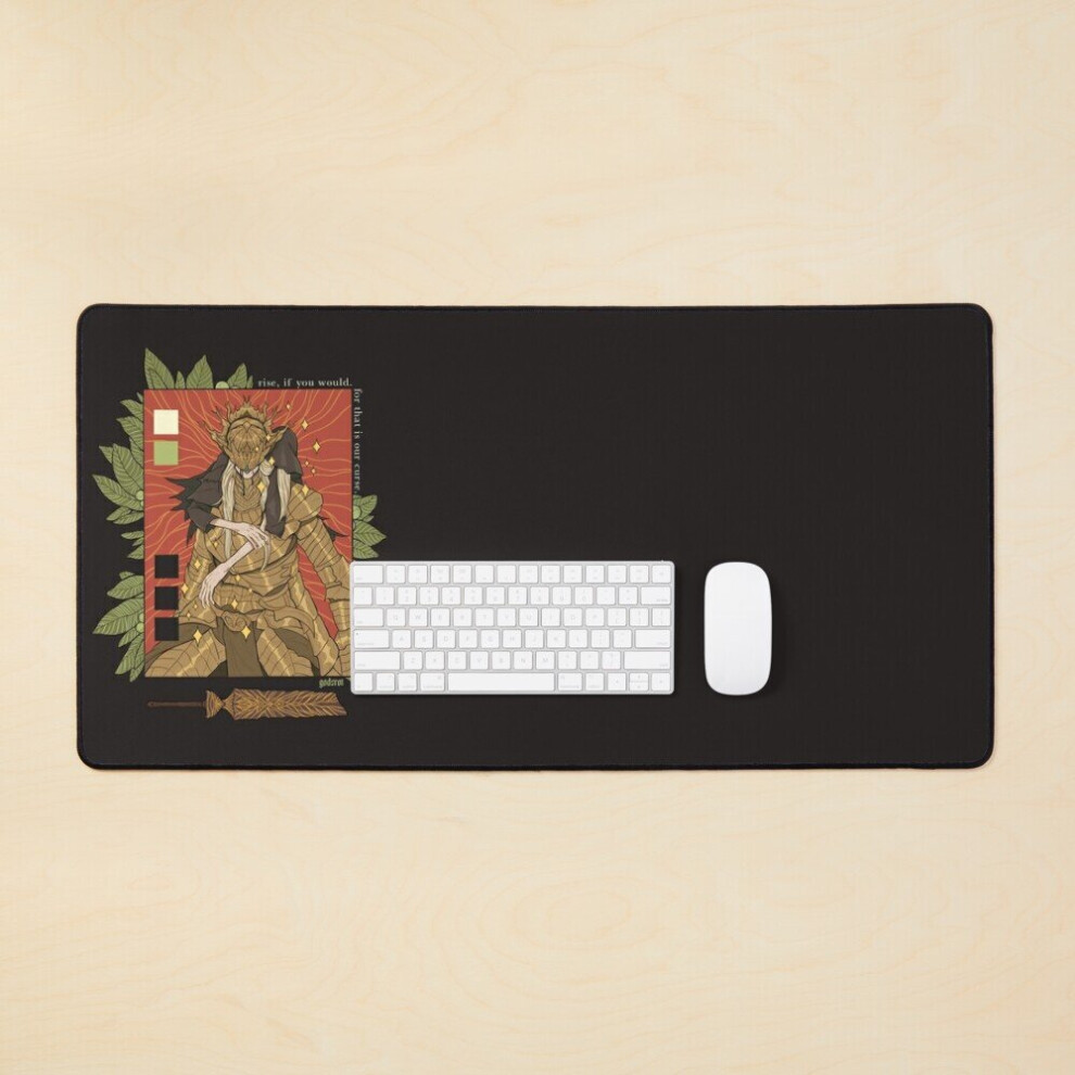 Desk Mat Twins Large Gaming Mouse Pad 35X16 Inch 7802738363777